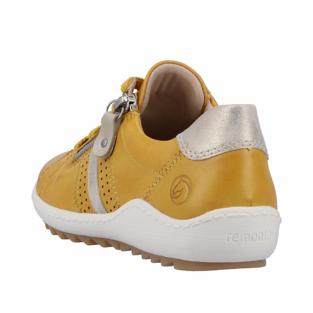R1432-68 Yellow comfort features Shore Hike
