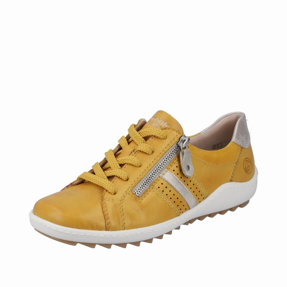 R1432-68 Yellow Comfort Cushioning Lifestyle Fit