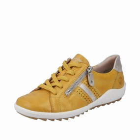 R1432-68 Yellow Comfort Cushioning Lifestyle Fit