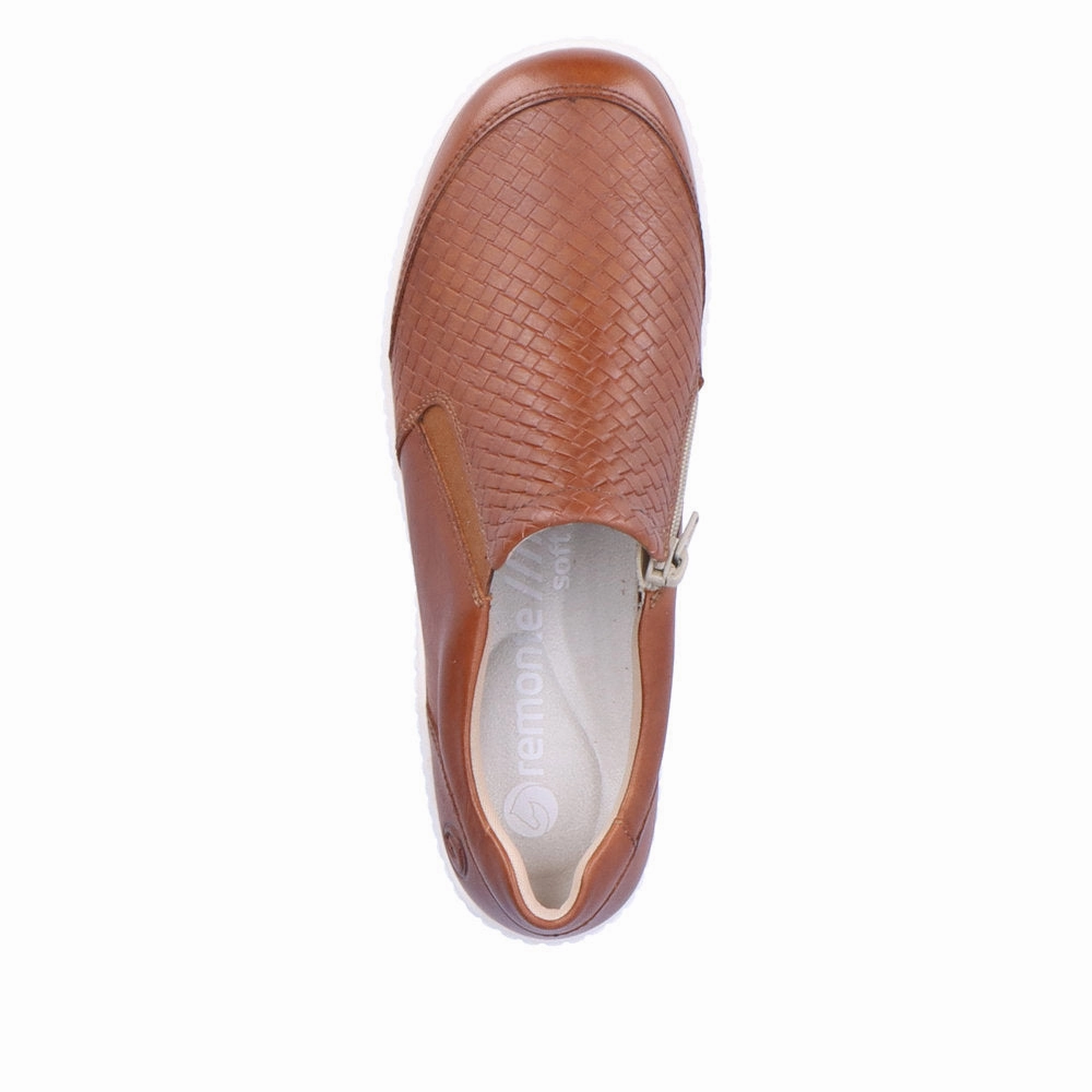 R1433-24 Muskat/Cayenne Explore City SoftMaterial