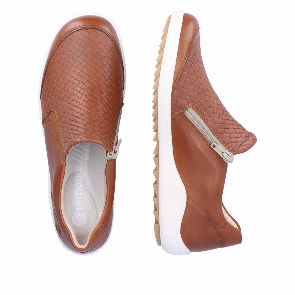 R1433-24 Muskat/Cayenne Ergo Tech