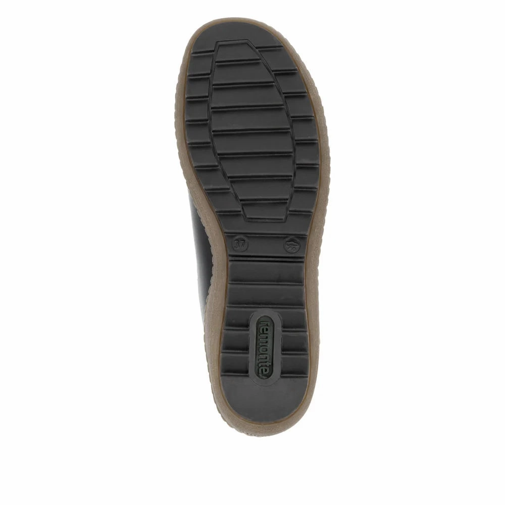 R1440-03 Black Lace Size Zip RTex Clear Run