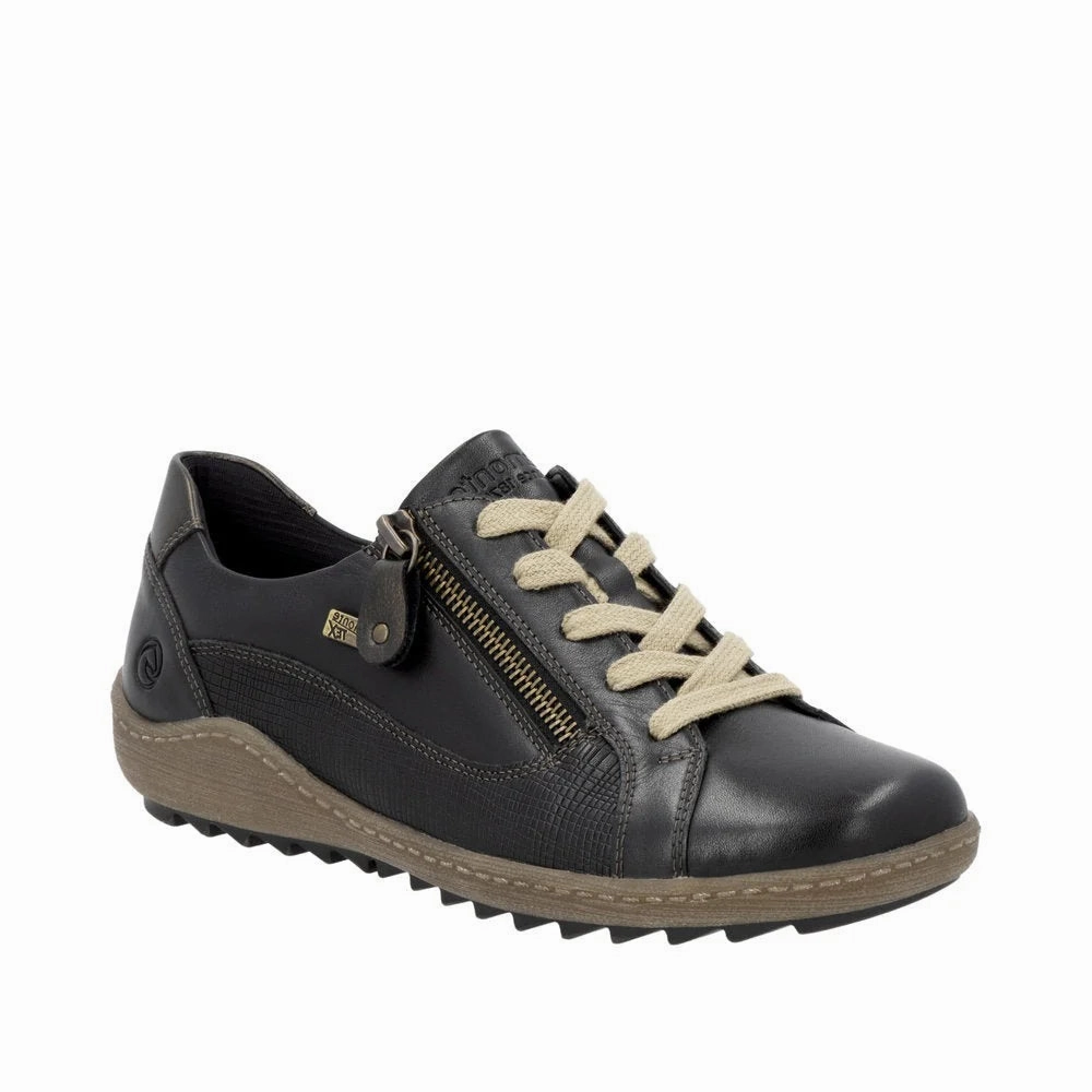 R1440-03 Black Lace Size Zip RTex Air Soft Trip Pic