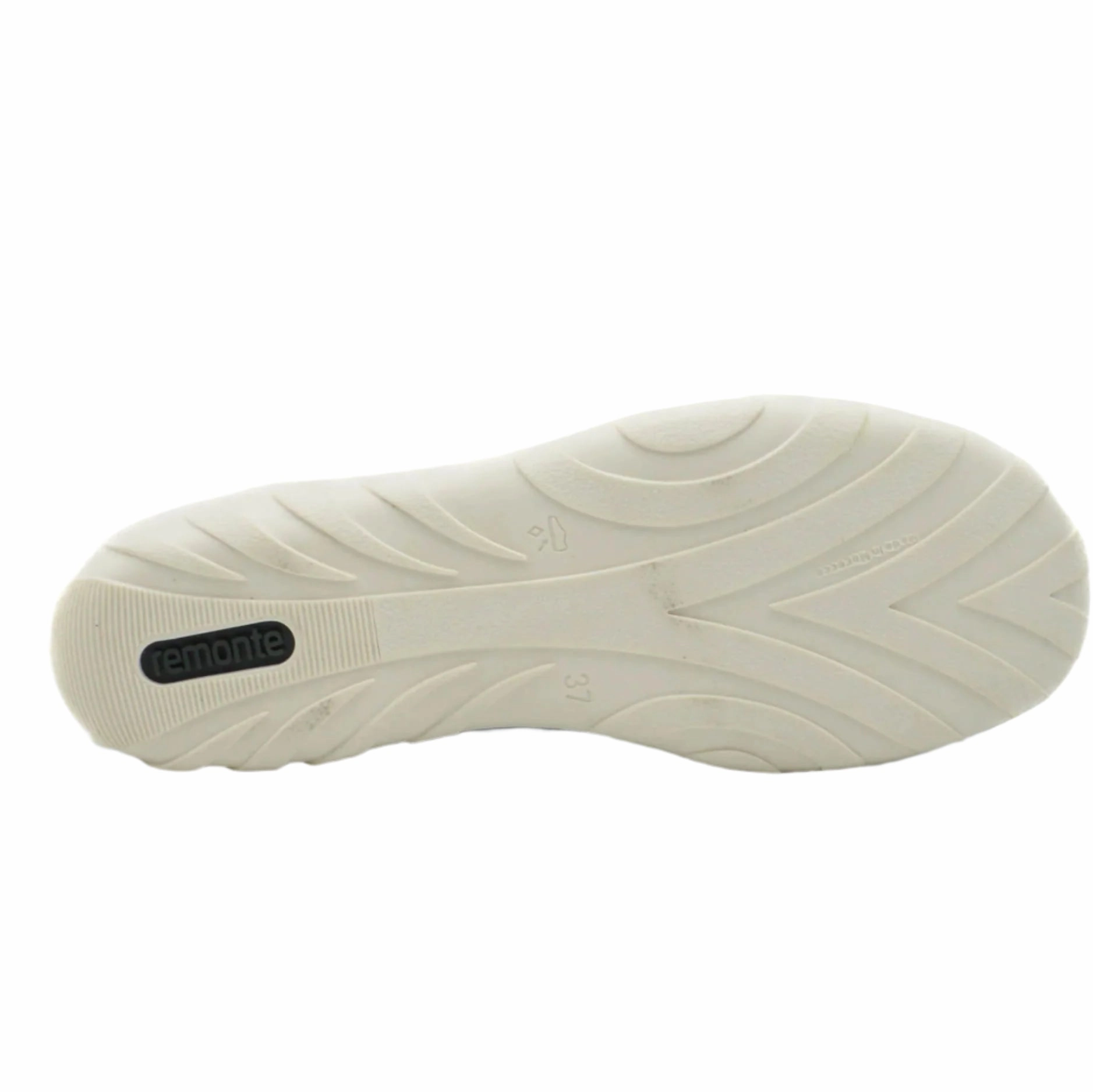 R3412-14 Blue Lace/Side Zip Comfortable toe box Flight Go