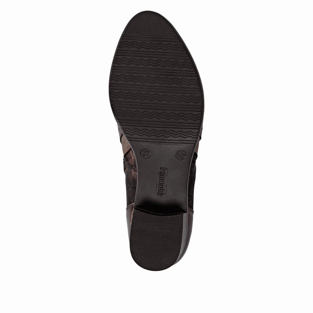 R5172-90 Metallic Multi Ankle Zip Daily Essentials Trail Support