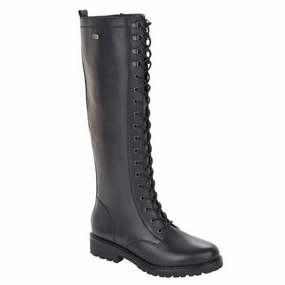 Soft Power R6579-02 Black Tall Lace Leather RTex