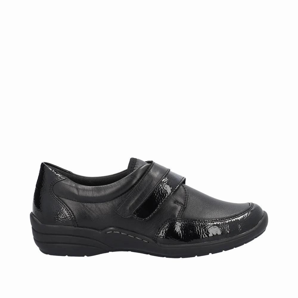 Joy Step R7600-04 Black Velcro