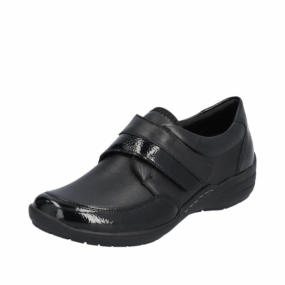 London Edge R7600-04 Black Velcro