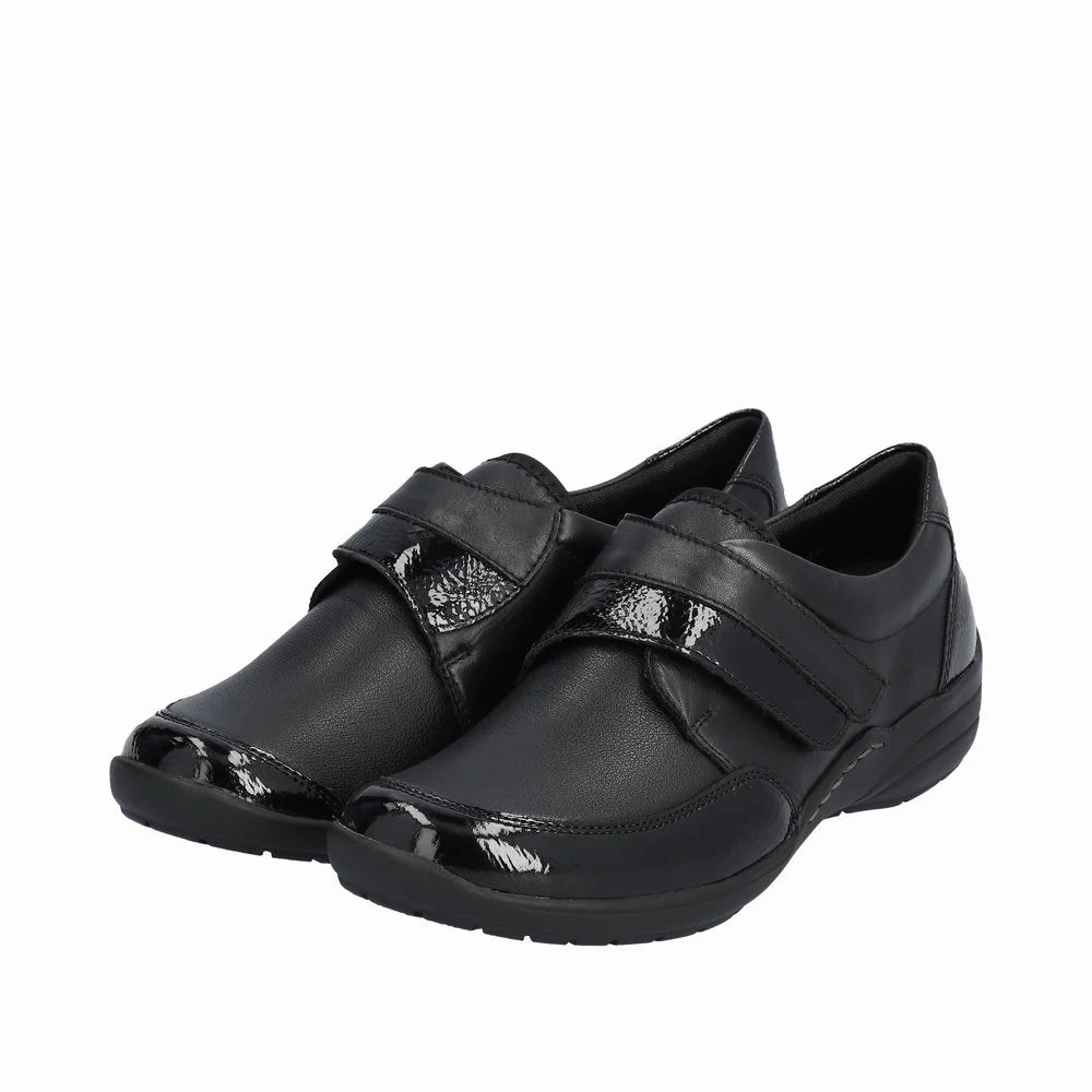 Basic Design R7600-04 Black Velcro