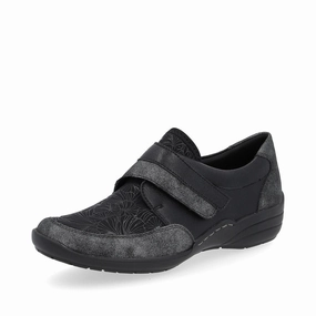 Leather Cool R7600-05 Velcro Black Multi