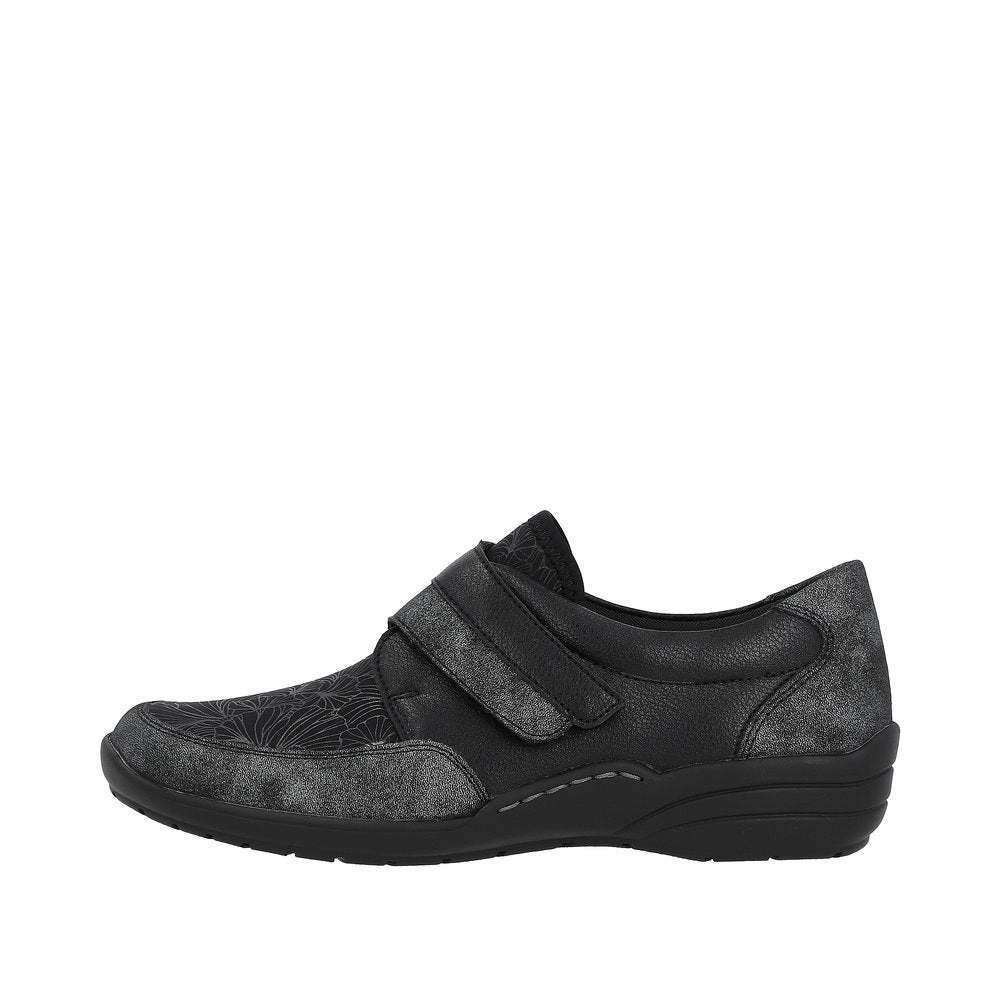 R7600-05 Velcro Black Multi Sporty