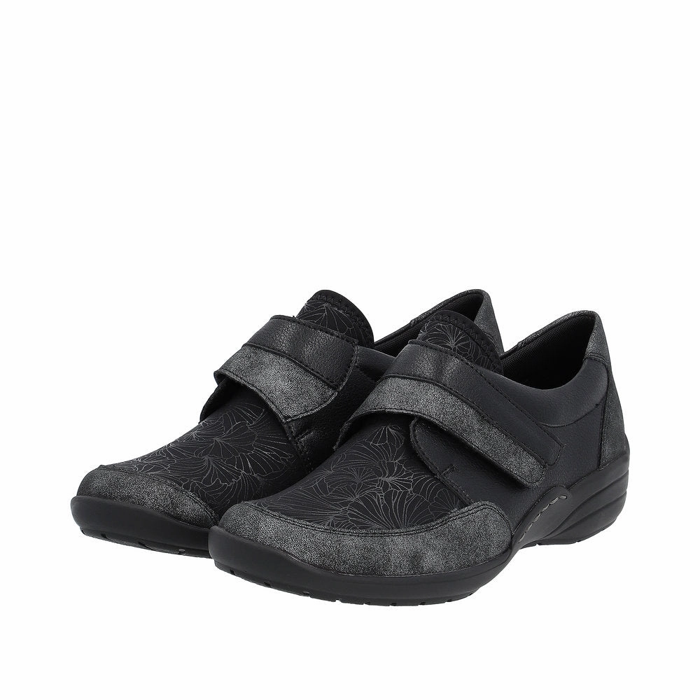 Classic Touch Sport Look R7600-05 Velcro Black Multi