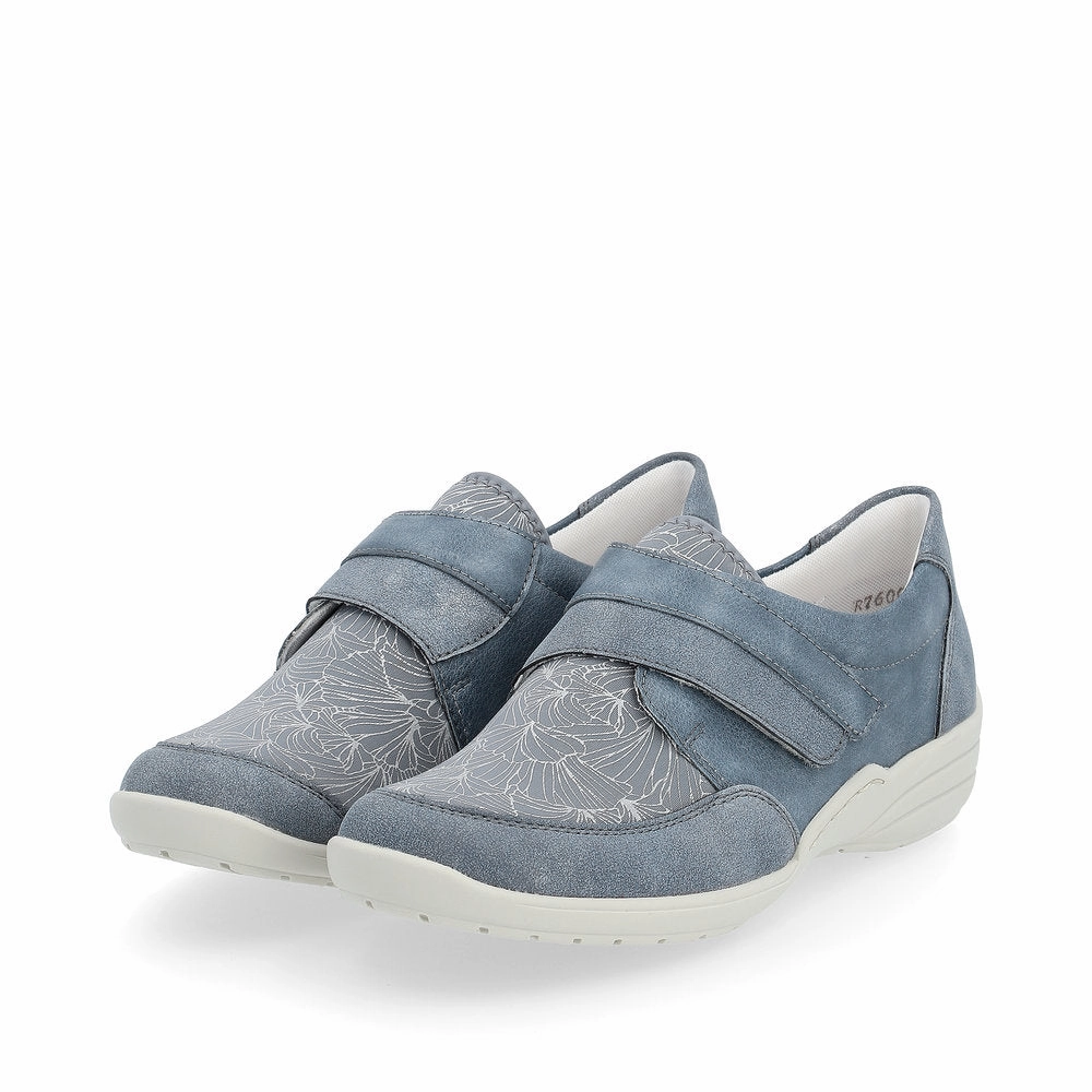 R7600-13 Velcro Blue Multi Petal Path