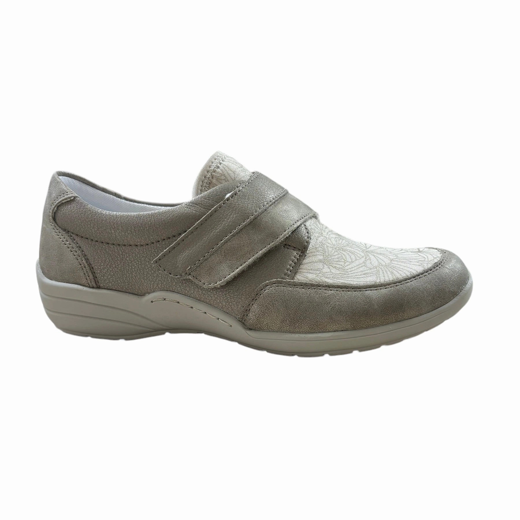 R7600-91 Pearl Velcro Valley Hike Harbor Step