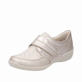 R7600-92 Velcro Pearl Multi Neutral Base Suede Warm