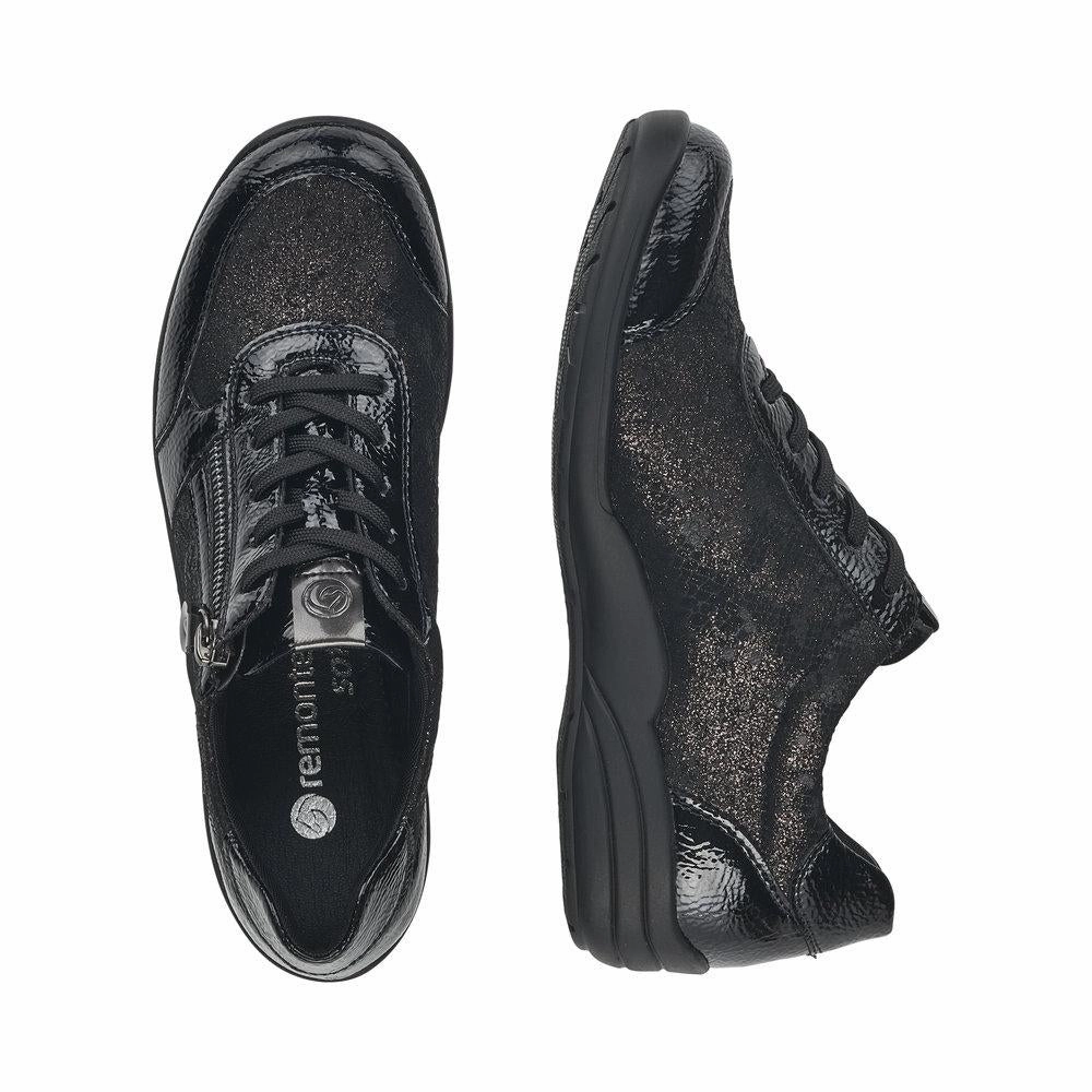 Wear Anywhere Timeless Edge R7637-03 Black Multi Lace