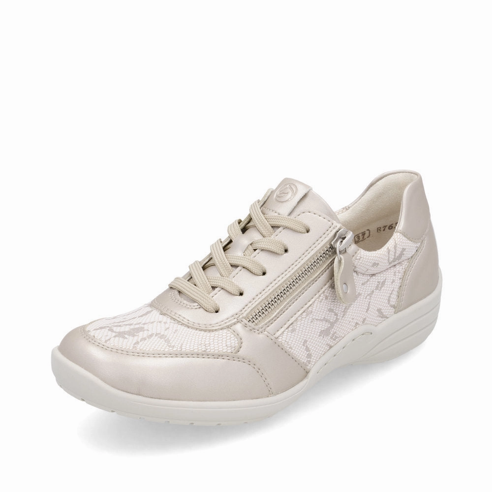 Cool Urban R7637-80 Pearl Multi Lace/Side Zip