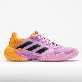 speed - oriented shoe goal Comfort Tech adidas Barricade 13 Women's  Hazy Orange/Legend Ivy/Bliss Lilac