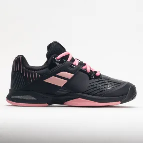fartlek running shoe ability Babolat Propulse Junior  Black/Geranium Pink