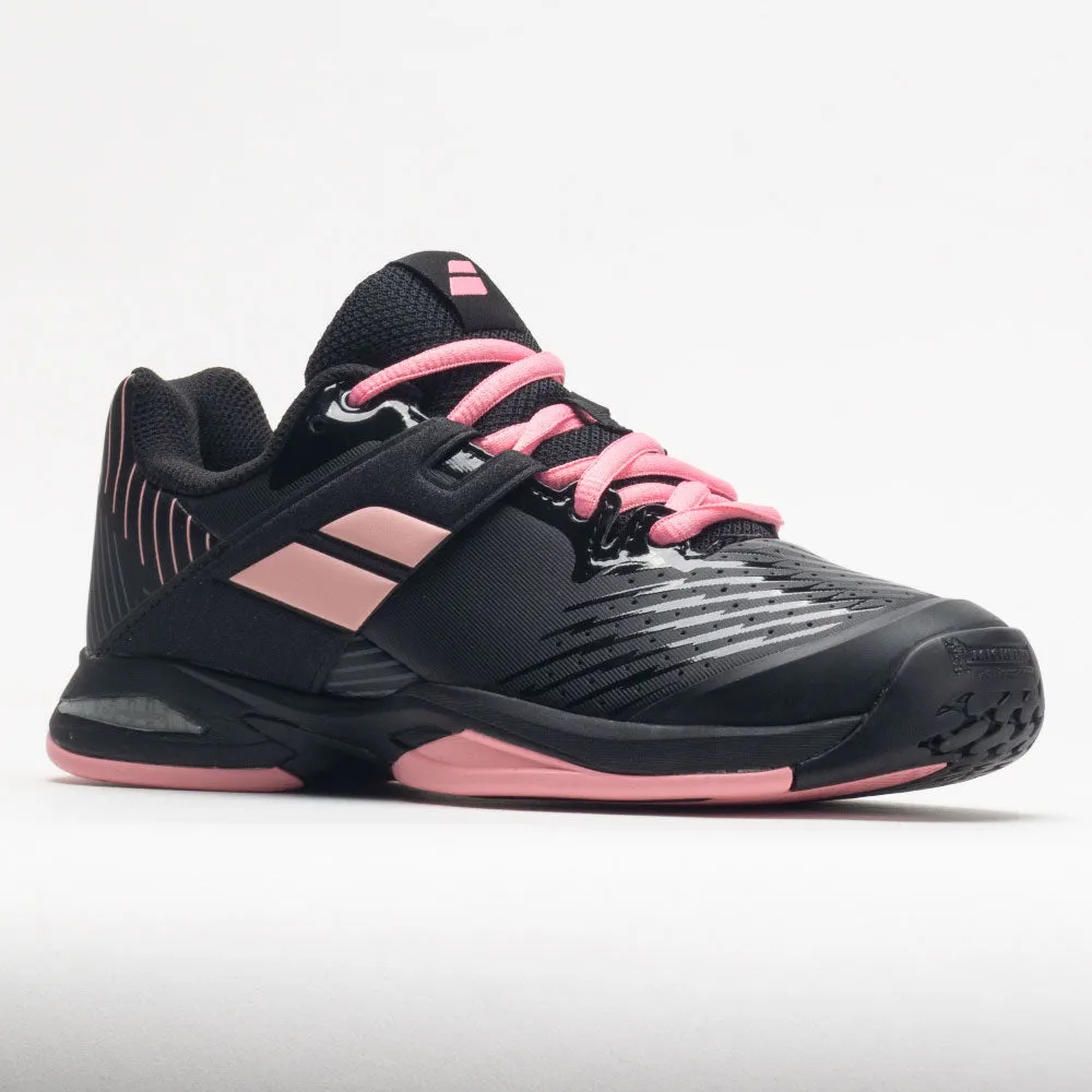 Road Running Babolat Propulse Junior  Black/Geranium Pink