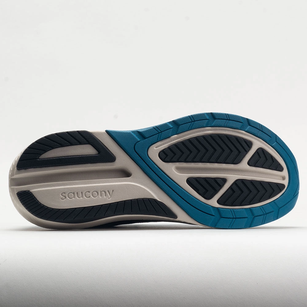 Saucony Echelon 9 men's Ocean/Redrock mesh upper breathability