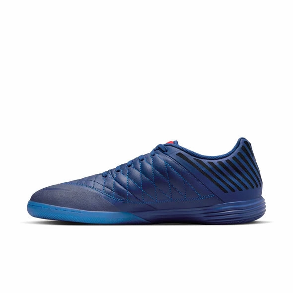 Nike Lunar Gato IN Indoor Soccer Shoes - Deep Royal Blue Center Support