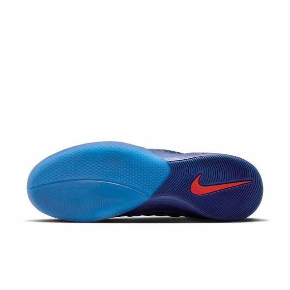 Agility Flow Nike Lunar Gato IN Indoor Soccer Shoes - Deep Royal Blue