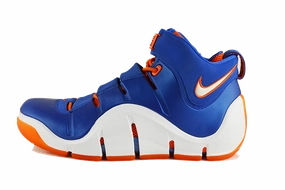 Nike LeBron 4 "Birthday" Traction Grip Low Top Style