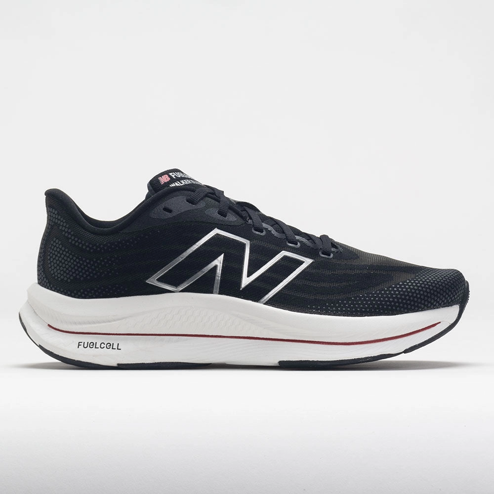 New Balance FuelCell Walker Elite Men's  Black/Team Red/Silver year - round use