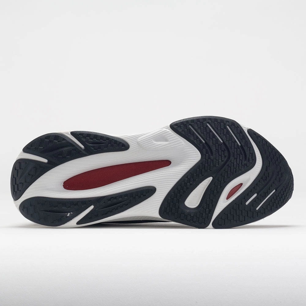 loop - closure New Balance FuelCell Walker Elite Men's  Black/Team Red/Silver