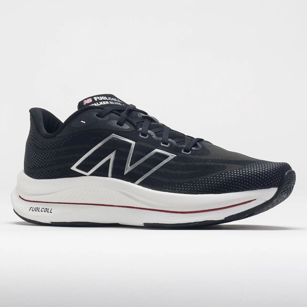 New Balance FuelCell Walker Elite Men's  Black/Team Red/Silver Modern Design budget - friendly multi - purpose shoes