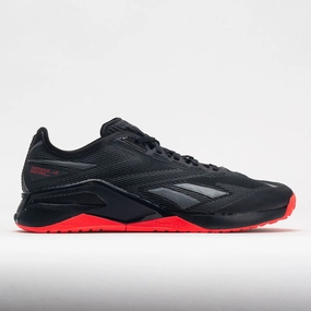 group - run Indoor equipment Reebok Nano X2 Froning Men's  Core Black/Pure Grey/Neon Cherry