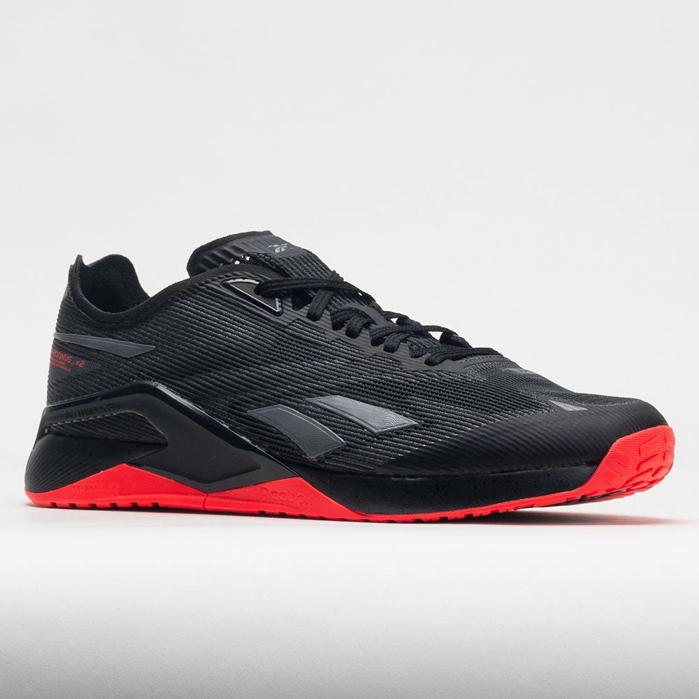 classic - brand shoes Reebok Nano X2 Froning Men's  Core Black/Pure Grey/Neon Cherry