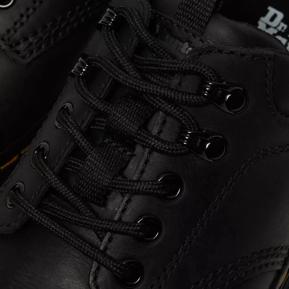 Reeder Black Wyoming Easy Care Comfortable bend