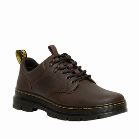Rugged Function Cozy Feel Reeder Dark Brown