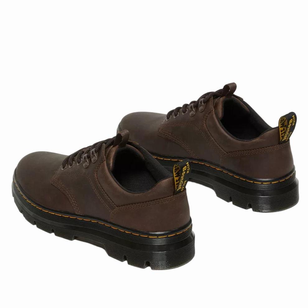 Leather Comfort Snake print Reeder Dark Brown