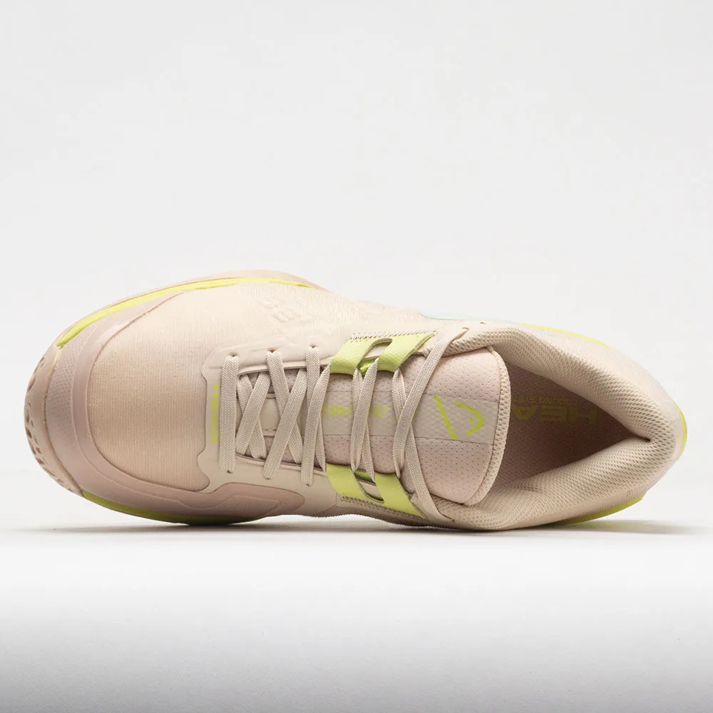 multi - colored shoes HEAD Sprint Pro 3.5 Women's  Macadamia/Lime