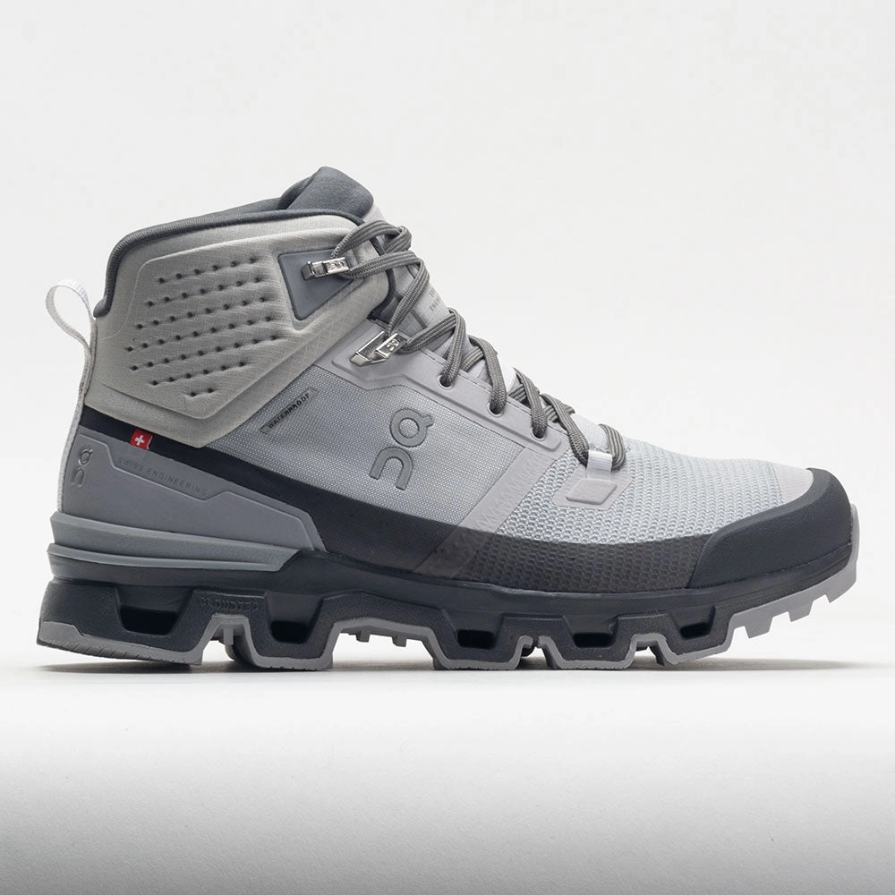 running shoes with EVA sole On Cloudrock 2 Waterproof Women's  Glacier/Eclipse