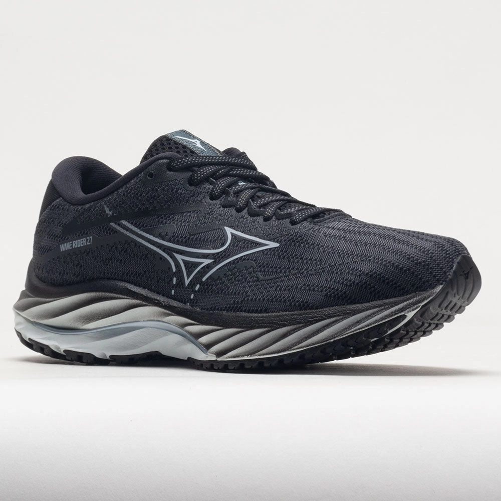 footgear Mizuno Wave Rider 27 Mesh Women's  Ebony/Snowcrest