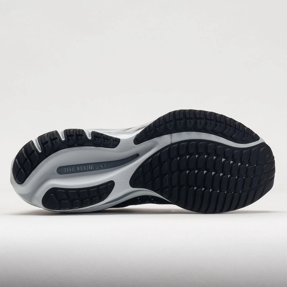 Mizuno Wave Rider 27 Mesh Women's  Ebony/Snowcrest Cushioned EVA