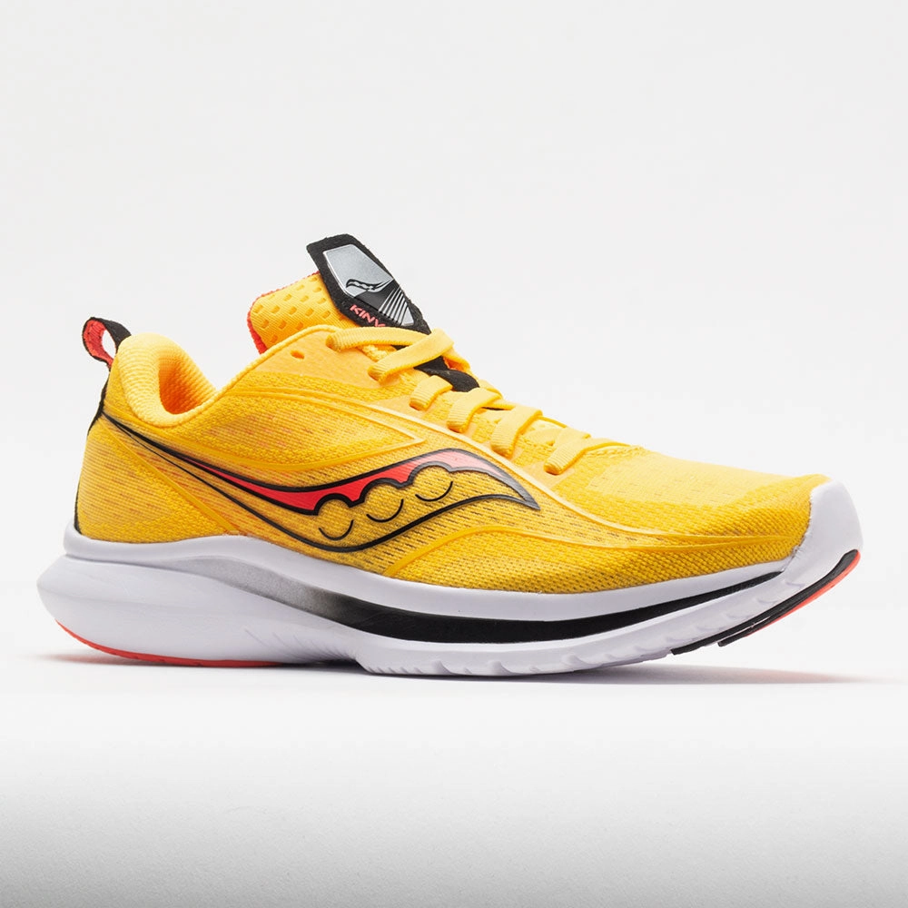 Saucony Kinvara 13 Women's  ViZiGold/viZiRed recyclable shoes