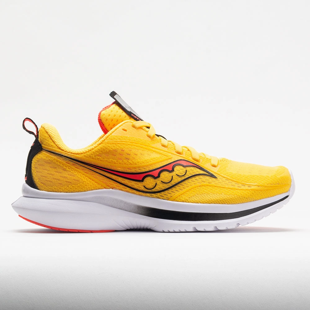 Anti - skid shoe width Saucony Kinvara 13 Women's  ViZiGold/viZiRed