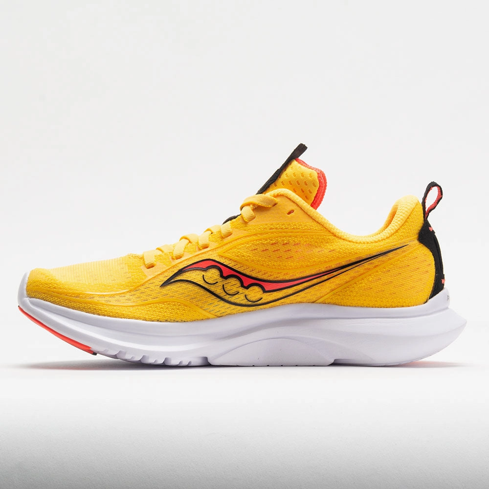 Saucony Kinvara 13 Women's  ViZiGold/viZiRed half - marathon shoes