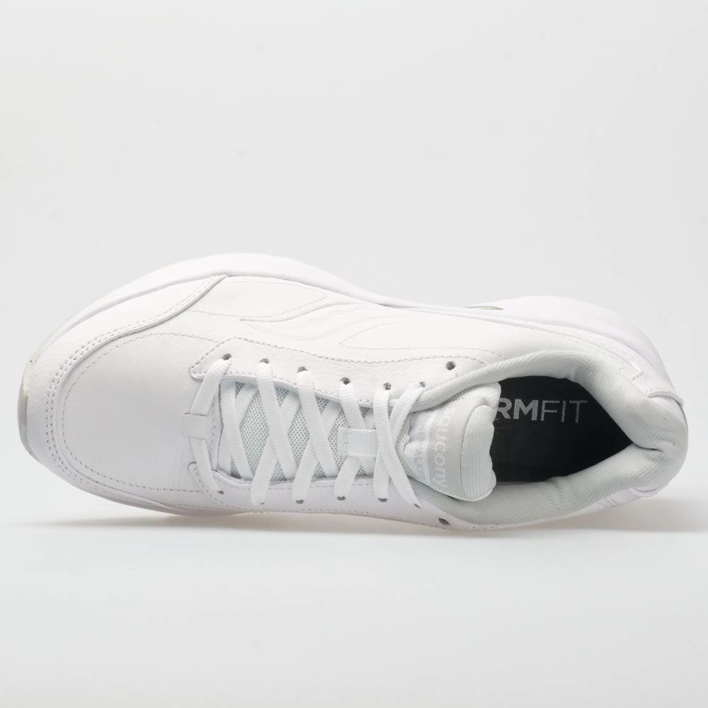 strength training running wear stretchable shoes Saucony Omni Walker 3 Men's  White