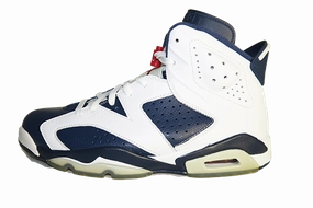 Air Jordan 6 "Olympic" mesh - upper shoes Adaptable to different foot shapes