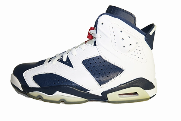 Air Jordan 6 "Olympic" mesh - upper shoes Adaptable to different foot shapes