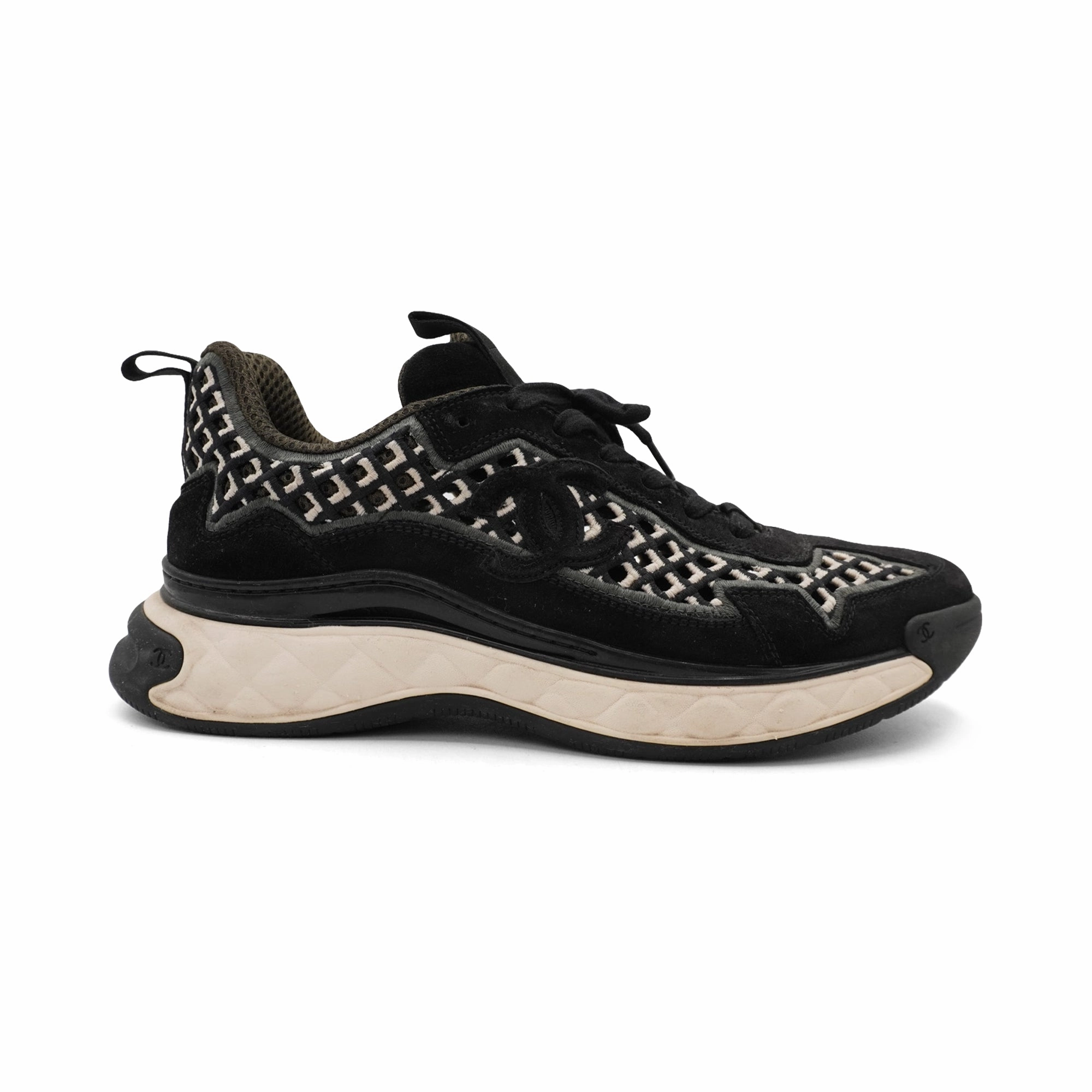 EverydayUse Chanel Cutout Sneakers - Unisex 42