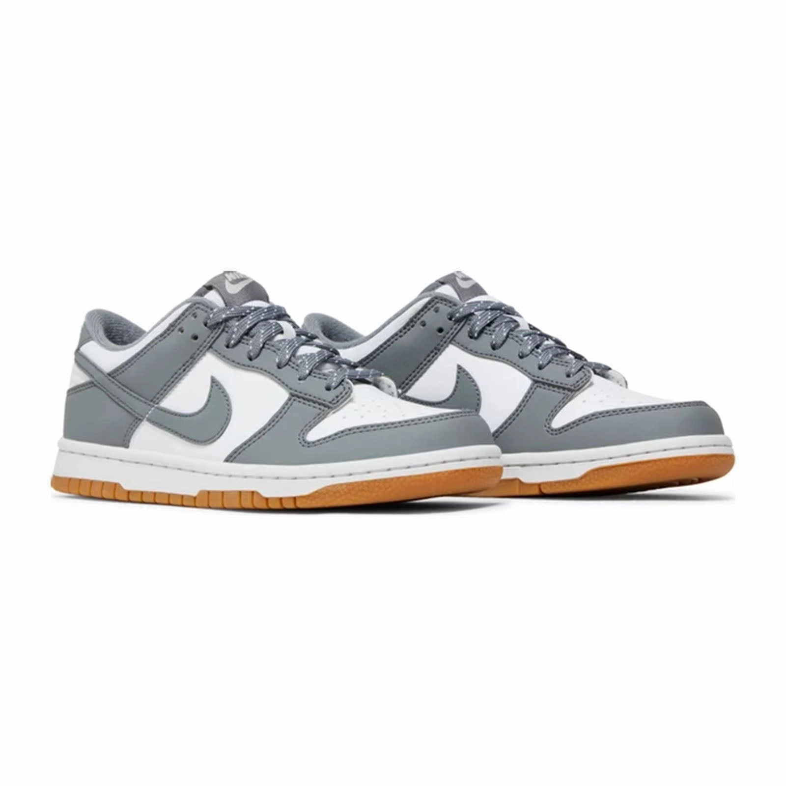 Nike Dunk Low (GS), Reflective Grey Odor Control Treatment Seismic Reduction