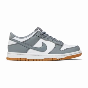 Flexible Toe Box Reflective Nike Dunk Low (GS), Reflective Grey