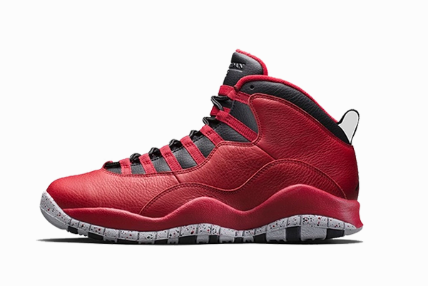 walking running shoes Energy Flex Air Jordan 10 (GS) "Bulls Over Broadway"